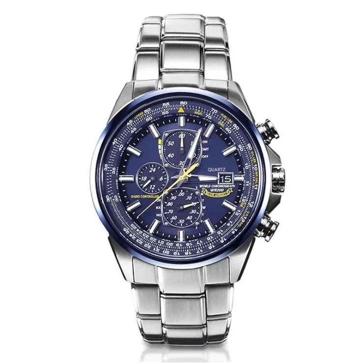 Last Day Promotion- SAVE 70%Blue Angel series flying watch