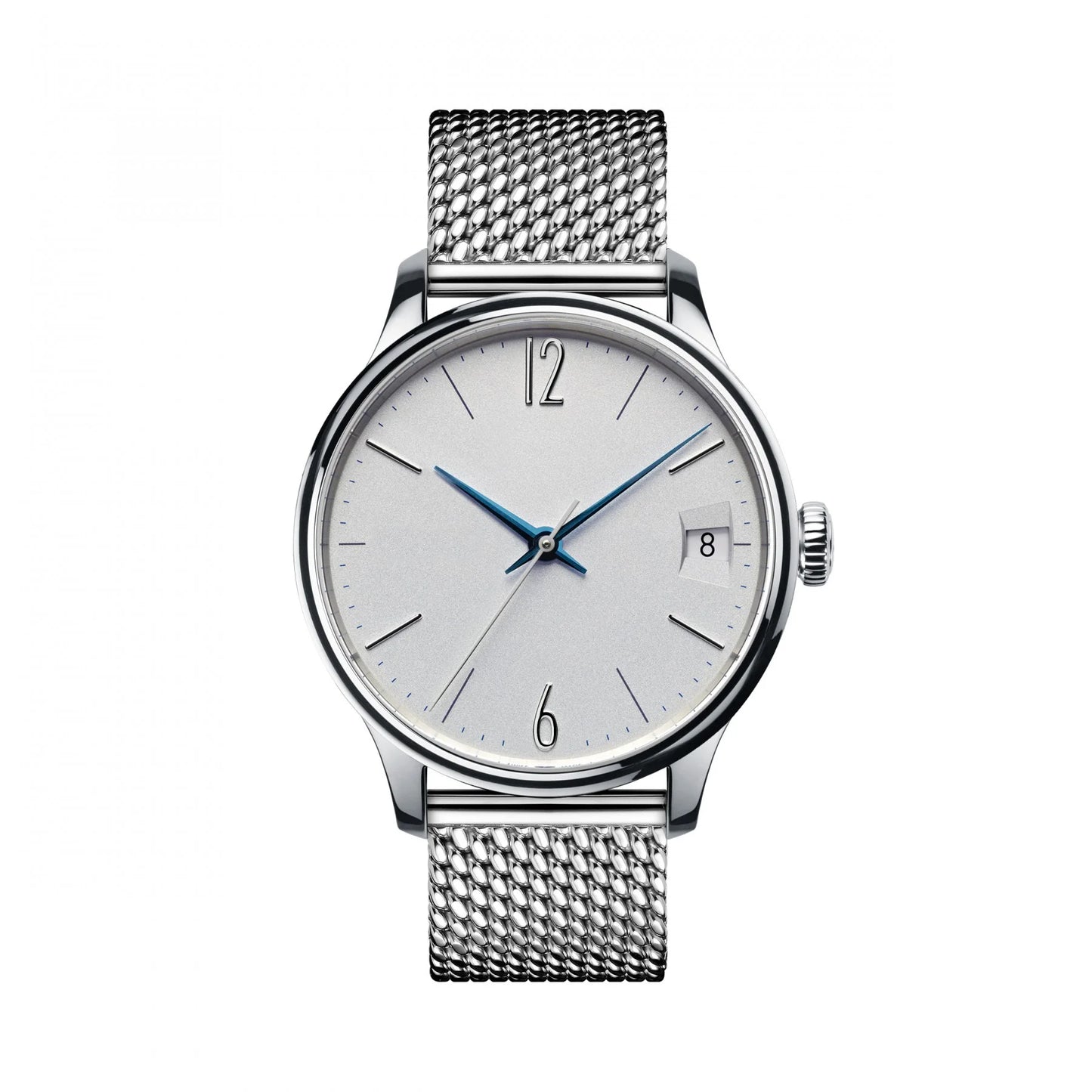Mexda Custom Logo Men Leather Watch 316l Minimalist Slim Watch Business Orologio Relojes Hombre Montre