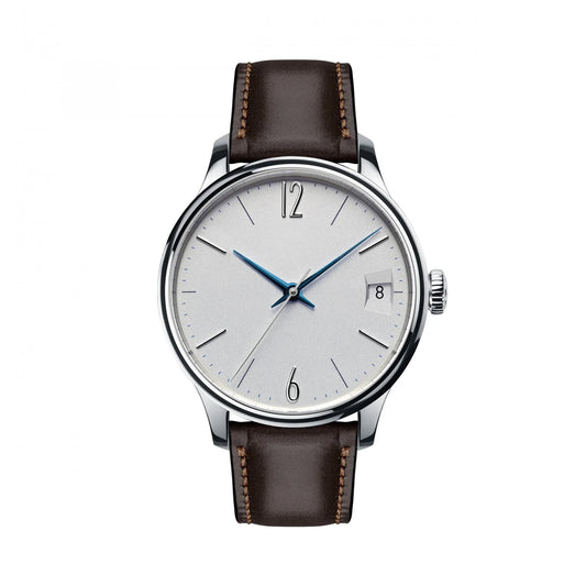 Mexda Custom Logo Men Leather Watch 316l Minimalist Slim Watch Business Orologio Relojes Hombre Montre