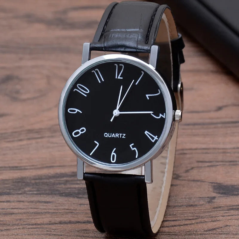 Quartz Wristwatch Luminous Men belt Watches Classic Calendar Mens Business Steel Watch Relogio Masculino Popular Saati Ho