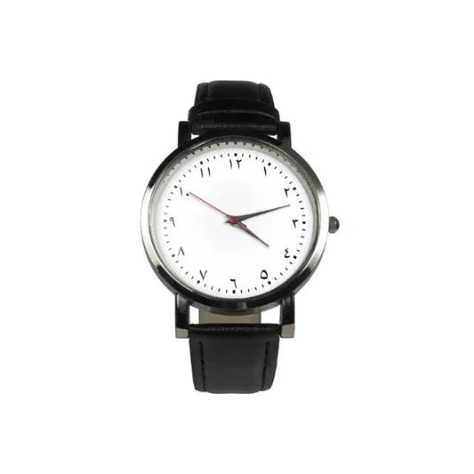 Arabic Numerals  Custom Watch Logo Wristwatch Mens Luxury Watch Brands Leather Strap Business Watch